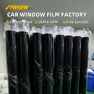 Film teinté pour vitres de voiture en céramique nano en gros, blocage <span class=keywords><strong>UV</strong></span> à 99 %, haute réjection de chaleur, film solaire automobile en rouleau - Product Image 4