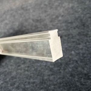 Barra Cuadrada de Acrílico Transparente, Tira Sólida de PMMA, Perfil de Plástico Extruido Decorativo con Servicios de Corte y Estampado - Product Image 3