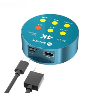 Cámara SUNSHINE M-19 Táctil 4K HD de 8.29 Millones de Píxeles para Reparación de Teléfonos Móviles para Microscopio Trinocular - Product Image 1