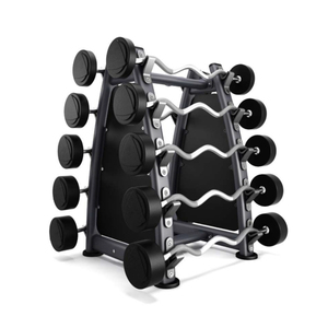 <span class=keywords><strong>BFT</strong></span> GuangZhou Prix usine promotionnel Barre de musculation personnalisée à courbure fixe et droite en caoutchouc et acier, Accessoires de gym - Product Image 2