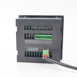 มิเตอร์วัดพลังงานไฟฟ้าสามเฟสแบบดิจิตอลคุณภาพสูง 220V AC พร้อม Modbus RS485 โวลต์มิเตอร์ และมิเตอร์วัดกระแสไฟ - Product Image 6