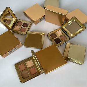 La fábrica vende una popular paleta de sombras de ojos de 4 colores que es suave, ligera y transmite una sensación sofisticada. - Product Image 2