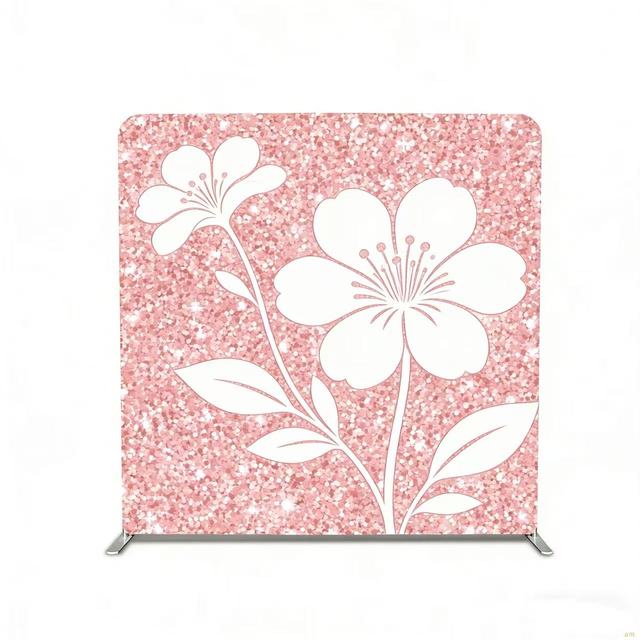 Hot Sell CE Certified Durable Custom Banner Backdrop Heat Transfer Printed Fitted Knitted Polyester Flooring Photo Booth Wall