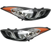 Pour Hyundai Elantra CN7 2020-2023, ensemble de phares LED, lumière blanche 6000K, unité de phare 92101-3X050 921013X050