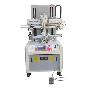 Multiple Colors Cylindrical Screen Printing Machine For disposable Paper Cup