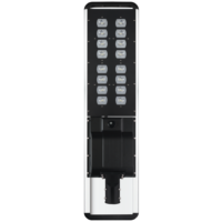 Lámpara Solar CHZ IST11 80W 100W para Alumbrado Público, Parques Industriales y Áreas de Fábrica, 170lm/W, IP65