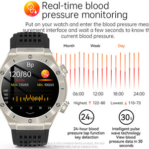 Reloj Inteligente CES <span class=keywords><strong>para</strong></span> el Sueño, con Monitor de Ácido Úrico, ECG, IP67, Llamadas, SOS, Ayuda con un Clic, BH01, Monitor de Frecuencia Cardíaca, Actividad y Sueño - Product Image 5