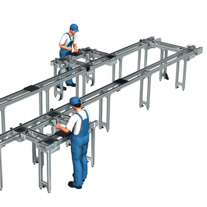 <span class=keywords><strong>Modular</strong></span> phôi <span class=keywords><strong>Pallet</strong></span> chuyển băng tải hệ thống nhà sản xuất cho ô tô thành phần dây chuyền lắp ráp - Product Image 2