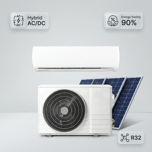 พร้อมจัดส่ง เครื่องปรับอากาศไฮบริดพลังงานแสงอาทิตย์ 12000 BTU ชุดเต็ม R32 พร้อมแผงโซลาร์เซลล์ ไม่ต้องใช้แบตเตอรี่ สำหรับบ้าน UNP-OCS-12K 1.Tro - Product Image 1