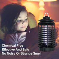 SJZ Electronics Mosquito Killer LED Electric Bug Zapper Lámpara Anti Mosquito Repelente Electronic Mosquito Trap Killer
