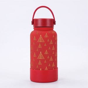 Fábrica 650Ml Precio <span class=keywords><strong>de</strong></span> fábrica Venta al por mayor Botella Themo <span class=keywords><strong>de</strong></span> <span class=keywords><strong>acero</strong></span> <span class=keywords><strong>inoxidable</strong></span> <span class=keywords><strong>de</strong></span> doble pared con tapa y posavasos antideslizante - Product Image 2