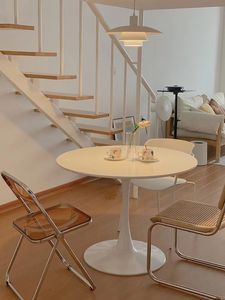 Tavolo Multifunzione in Pietra Spessa di Lusso Moderno Nordico, <span class=keywords><strong>Arredamento</strong></span> per Casa, Negozio di Tè al Latte, Caffetteria, Tavolino da Tè - Product Image 2