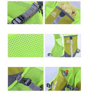 2024 Outdoor <b>Water</b> Bag Breathable Reflective <b>Running</b> Vest Phone Holder Unisex Camping Tactical Hydartion <b>Backpacks</b> for Men Women - Product Image 4