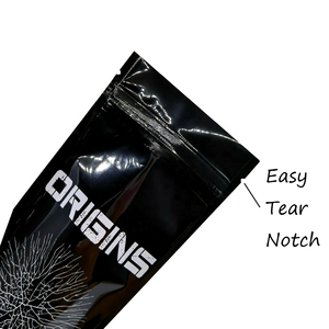 Custom Printed Smell Proof Clear Mylar Holographic <b>Bag</b> Food Candy Packaging PE Food Package Zipper <b>Bag</b> Digital Printing - Product Image 3