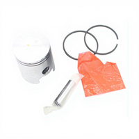 STD Piston & Ring Set Kit Includes Pin & Clips FITS/REPL Wacker WM80 Engine Spare Parts