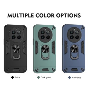 เคสโทรศัพท์แบบไฮบริด PC TPU สำหรับ <span class=keywords><strong>OPPO</strong></span> Realme 12 Pro+/ Reno 11 <span class=keywords><strong>5G</strong></span>/11Pro <span class=keywords><strong>5G</strong></span> พร้อมที่ยึดแม่เหล็ก ป้องกันการตกกระแทก - Product Image 2