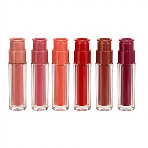 Natural <b>Lip</b> Plumping 5ml Red Hanging Ring Cap Cute Moisturizing <b>Lips</b> Gloss En Gros for Natural Look with Custom Logo - Product Image 1