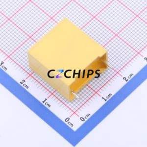 Condensateur à film polypropylène (CBB) HB3A104JQ135180190110EST, composant traversant (THT), pas de 15 mm, 100 nF, 5 %, 1 kV - Product Image 2