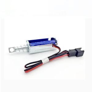 Электромагнит 0537LAF 3v 6v dc 12v электромагнитный линейный толкающий привод длинноходный микро-соленоид - Product Image 2