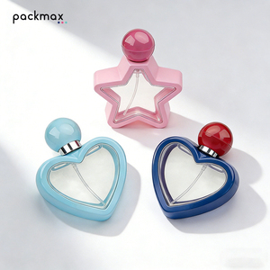 Star/Heart Shape Card-Type Fine Mist Spray Bottle Premium Empty <b>Perfume</b> Bottle, Travel Refillable <b>Container</b>, Cosmetic Packaging - Product Image 6