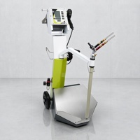 Máquina de Recubrimiento Electrostático en Polvo Litone con Base Vibratoria 10KV LCD Cambio Rápido de Color para Piezas Metálicas de Automóviles ELEXO-PRO-B