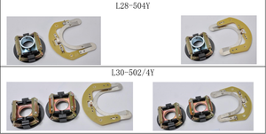 <span class=keywords><strong>Interruptor</strong></span> <span class=keywords><strong>Centrífugo</strong></span> <span class=keywords><strong>Electrónico</strong></span> de 2 Polos, 20A, 250V, L19-202Y, para Control de Potencia - Product Image 4