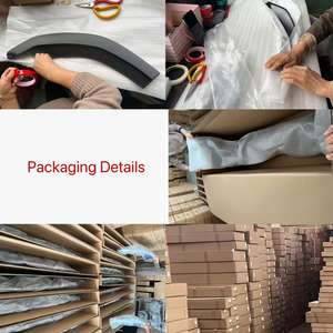 Spoiler Posteriore Stile M3 con Luci Quadrate per <span class=keywords><strong>BMW</strong></span> <span class=keywords><strong>Serie</strong></span> <span class=keywords><strong>3</strong></span> F30, <span class=keywords><strong>Nero</strong></span> Lucido Effetto Fibra di Carbonio - Product Image 6