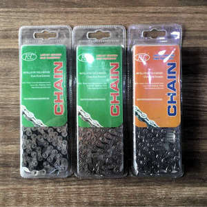 Cadena de Bicicleta de 8, 9 y 10 Velocidades, Cadena de Bicicleta de Montaña de Metal Resistente - Product Image 2