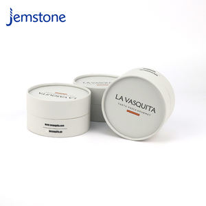 Tubo de Papel Biodegradable de Línea Recta, Caja de Regalo Personalizada de Cartón para Frascos de Vidrio, Perfume, Crema, Suero, Embalaje de Tubo de Papel - Product Image 3