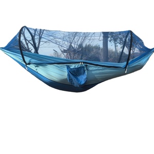 Hamac portable en nylon 210t en gros d'usine avec moustiquaire <span class=keywords><strong>Style</strong></span> de design moderne pour le camping et l'utilisation du mobilier d'extérieur - Product Image 4