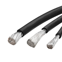 Rot-Schwarzes Batteriekabel 25mm 35mm 50mm 70mm 90mm 120mm² 200C 600V Hochtemperatur-Silikonkabel