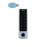 Clavier numérique autonome à empreintes digitales, étanche, en métal, avec lecteur de carte EM 125KHz