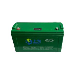 Batterie lithium LiFePO4 Shangwei 12V 100Ah avec affichage de la tension pour stockage solaire et alimentation de secours domestique - Product Image 3