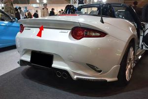 Alerón Trasero de Fibra de Carbono Estilo ESQ Joryee para <span class=keywords><strong>Mazda</strong></span> MX5 ND5 2015- RC <span class=keywords><strong>Miata</strong></span> 2011 2012, Accesorios de Tuning para Autos Deportivos - Product Image 2
