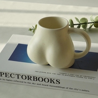 Mug à café en forme de corps d'homme, mug à café amusant en forme de corps d'homme, mug à café en céramique, décoration de table à manger nordique, accessoires cadeaux