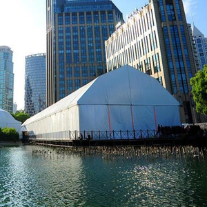 18x30m 18x35m tente de maison de <span class=keywords><strong>bulle</strong></span> de mariage tentes extérieures portables de fête tente de réception de camping chapiteau bâche - Product Image 1