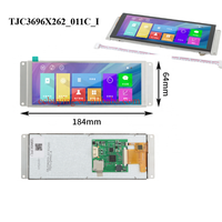 5-Zoll 6,2-Zoll Displaymodul Serieller Anschluss Smart Screen TFT LCD-Display TJC8548X250_011C_D01 TJC3696X262_011C_I TJC3696X262_011N_I