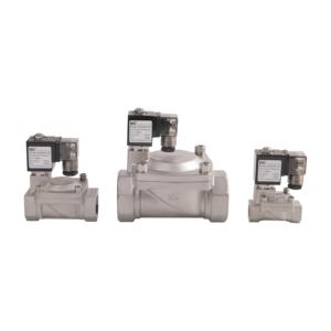 Válvula solenoide de control piloto serie KIO NO de latón de 15 mm (3/4 pulgadas) - Product Image 2