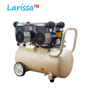 Mejor Precio, <span class=keywords><strong>Mini</strong></span> <span class=keywords><strong>Compresor</strong></span> de Aire Portátil de 1 HP, 110v 220v, Silencioso, Sin Aceite, para Uso Médico y Dental - Product Image 5