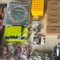 Máquina de Pinball Arcade SQX Mario-01 de Alta Calidad, Kit DIY para 1 Jugador, PCB, Juegos Gratis, Metal, 110/220V, Resistente a la Intemperie, Inglés