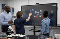 Pantalla Plana Interactiva de 86 Pulgadas, 4K, Android Smart Board para Aulas Grandes