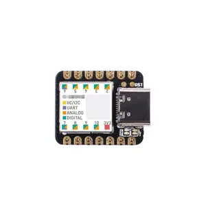 유형 C Seeeduino XIAO 마이크로 컨트롤러 SAMD21 Cortex M0 + Nano 48MHZ SPI I2C 인터페이스 Arduino IDE/IOT 시스템 개발 도구