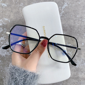 Monture <span class=keywords><strong>de</strong></span> lunettes carrée rétro pour femmes, lunettes vintage transparentes, monture rectangulaire classique pour femmes, monture <span class=keywords><strong>de</strong></span> lunettes optiques pour hommes - Product Image 2