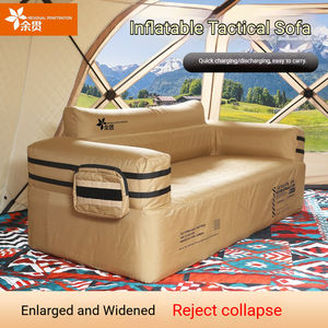 Canapé gonflable portable best-seller, meubles multifonctionnels avec pompe intégrée, canapé gonflable pour le camping en plein air et le glamping - Product Image 3