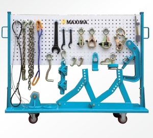 Máquina de Banco para Carrocería de Automóvil Maxima L3E, Sistema de Medición 3D de Alta Durabilidad para Acero/Metal, Máquina Extractora de Abolladuras, Banco de Reparación de Carrocería - Product Image 3