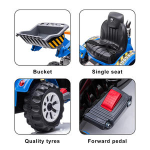 Auto Giocattolo Elettrica a Quattro Ruote per Bambini con Telecomando, Escavatore Elettrico da Sabbia per Bambini a Prezzo di Fabbrica - Product Image 5