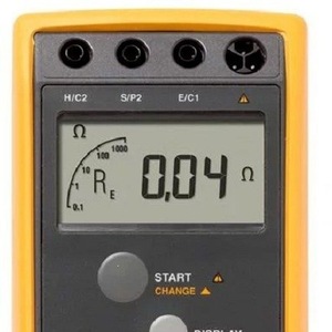 เครื่องทดสอบความต้านทานดิน Fluke F1621 500 โวลต์ ความแม่นยำ 0.05% สำหรับการทดสอบความปลอดภัยทางไฟฟ้า - Product Image 3