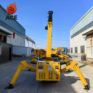 รถเครนขนาดเล็กแบบตีนตะขาบ Ce Epa Euro 5 ดีเซล รุ่นสไปเดอร์เครน 5 ตัน และ 3 ตัน พร้อมตะกร้าบรรทุกคนและแขนยืด - Product Image 6