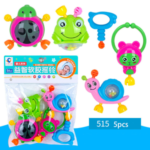 <span class=keywords><strong>Sonajeros</strong></span> <span class=keywords><strong>y</strong></span> <span class=keywords><strong>mordedores</strong></span> de plástico para biberones de leche infantiles, juguetes para recién nacidos, <span class=keywords><strong>sonajeros</strong></span> de mano para la dentición, campanas para bebés, <span class=keywords><strong>sonajeros</strong></span> para niños - Product Image 3