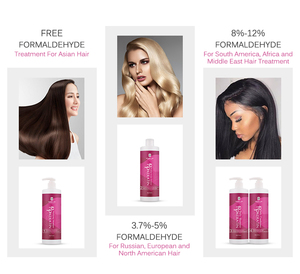 Purc — crème lisse brésilienne à la kératine, Pure, pour le traitement des cheveux - Product Image 2